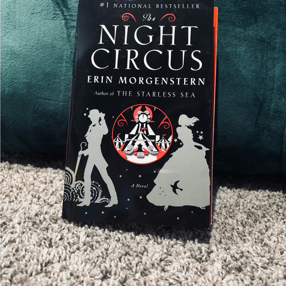 The Night Circus by Erin Morgenstern Book